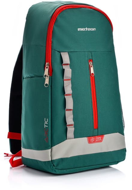 Meteor Arctic - Thermische rugzak 20 l - Koeltas rugzak - Rood/Groen