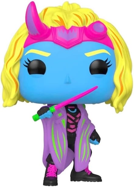 Funko Loki - POP! Black Light Sylvie (Blacklight) 9 cm Verzamelfiguur - Multicolours