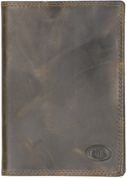 Leather Design Paspoort Etui Groen