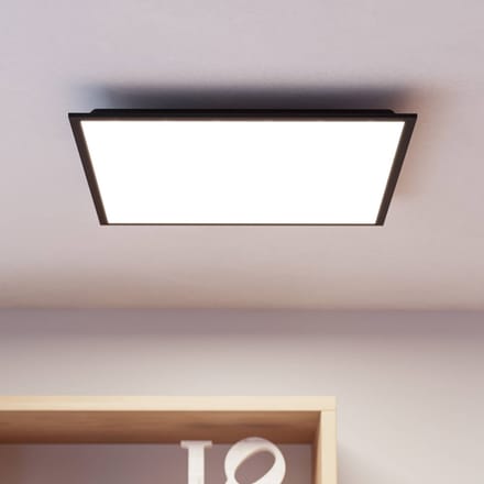 EGLO Oxpark Hanglamp - E27 - 92 cm - Zwart|Wit|Groen - Bamboe
