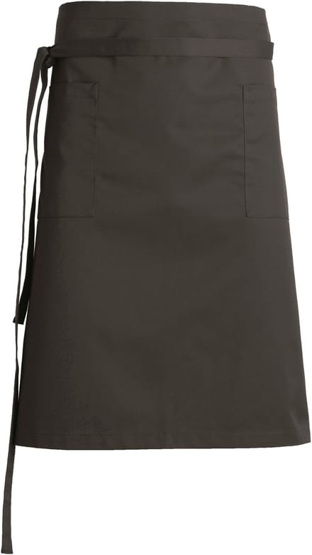 Kentaur Apron w. pockets 31045-102 - Black - 2