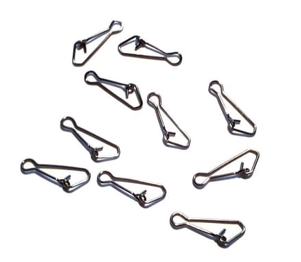 10x Easy Snaps, maat 3, 21 mm, trekkracht tot 33 kg.