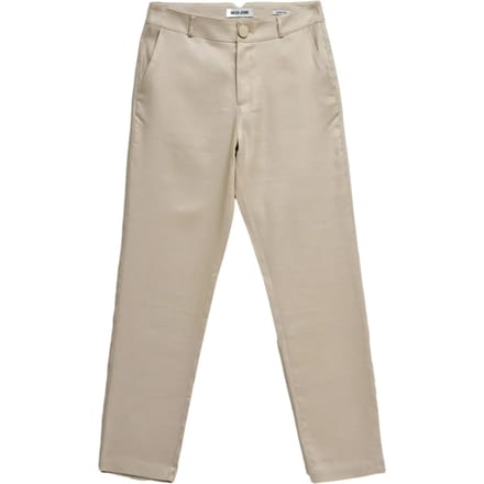 Linnen chino pantalon voor dames Salsa Jeans