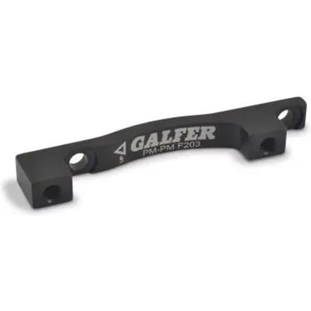 Galfer Postmount Schijfremklauwadapter 43 Mm Zwart 203/223 mm