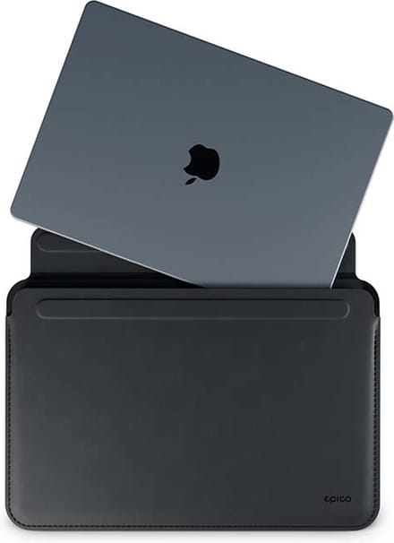 Epico 9911141300035 laptoptas 40,6 cm (16") Opbergmap/sleeve Zwart