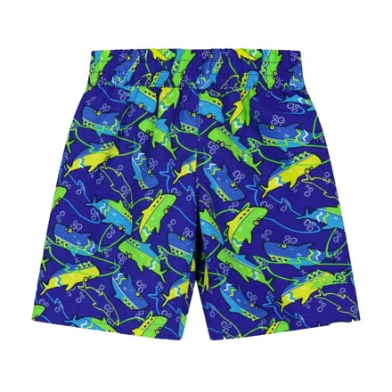 Zoggs Jongens Shark Zwemshort (Blauw)
