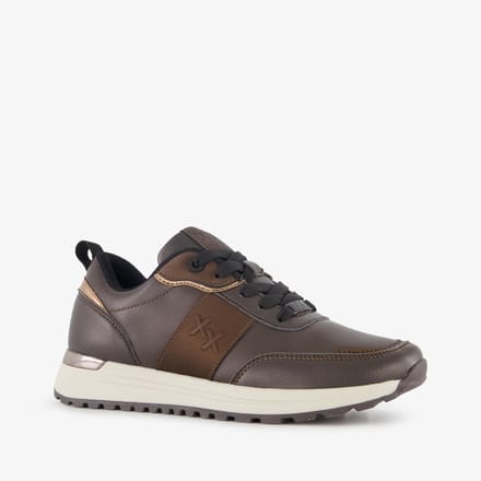 XX by Mexx dames sneakers bruin - Maat 41 - Uitneembare zool