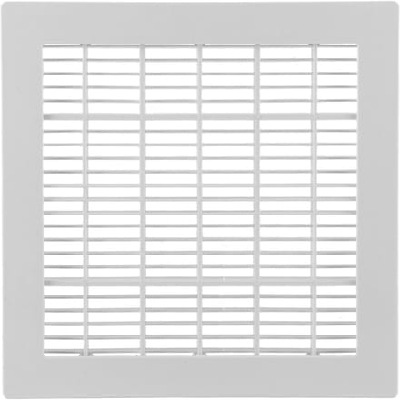 30x30cm Zwembad Vierkant Hoofdafvoer Dekplaat Vloerafvoer Deksel white