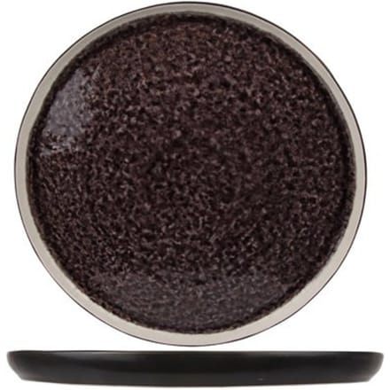 Cosy &amp; Trendy Laguna Viola Plat Bord -Donkerpaars - 31 cm