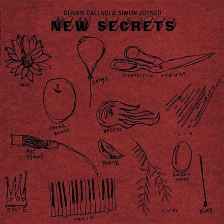 Simon Joyner & Dennis Callaci - New Secrets (CD)