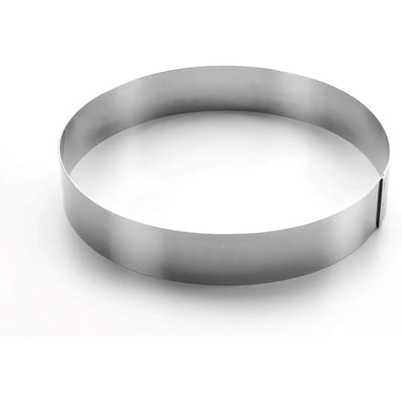 Ronde taartring Lacor 26x4,5 cm