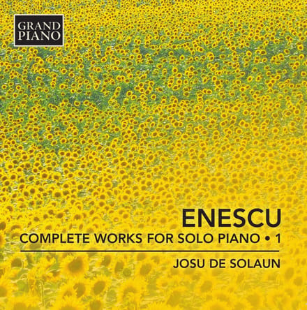Josu De Solaun - Complete Wors For Solo Piano 1 (CD)