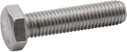 Tapbout met moer - RVS - M6 x 20 mm (8 stuks)