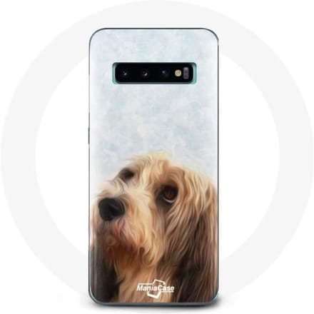 Hoesje voor Samsung Galaxy S10 Plus Blond Kwetsbare inheemse rassen