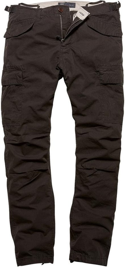 Vintage Industries Miller M65 pants black