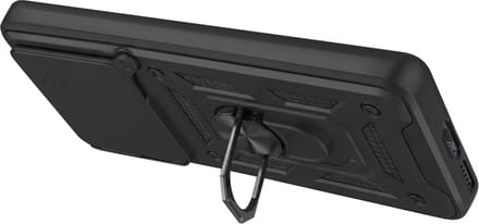 Mayaxess, Ringhoes voor Redmi Note 15 5G met Schuifbare Camerabescherming, Zwart