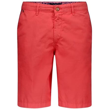 Gardeur Bermuda Jasper Summer Cotton Shorts Fuchsia / male