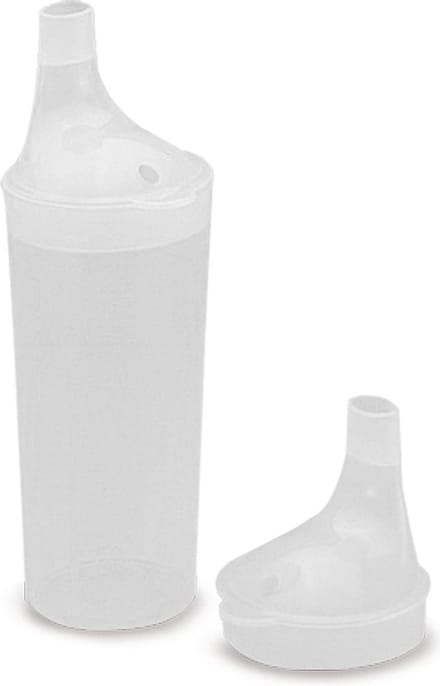 Antilek-beker met Anti-Knoei Drinktuit | 2 Drinktuiten | Plastic