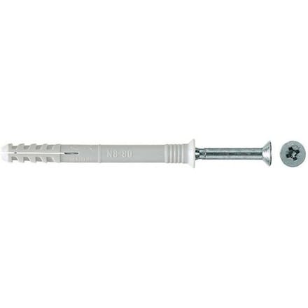 Fischer Hammerfix N 8 x 60/20 s with countersunk head gvz (100 pcs.)