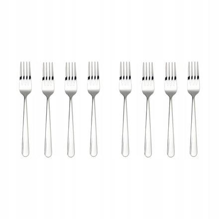 MARTORP Vorken RVS 19 cm - Set van 4
