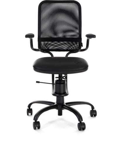 Spinalis Ergonomic Ergonomische bureaustoel - balansstoel zwart