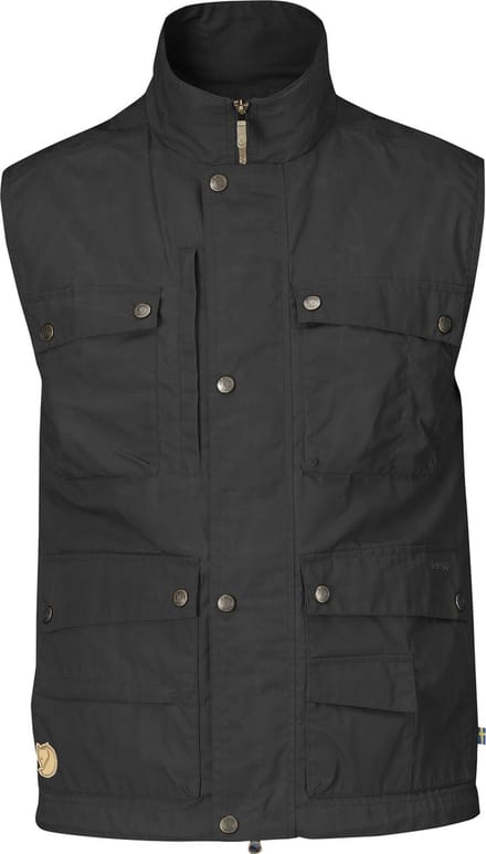 Fjällräven Reporter Lite Vest Men - Heren - Bodywarmer - grijs