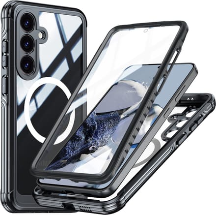 Robuuste telefoonhoes voor Samsung Galaxy S25 Ultra