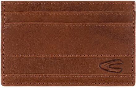camel active Field Kredietkaart etui Leer 11 cm - 5 Sleuven - cognac