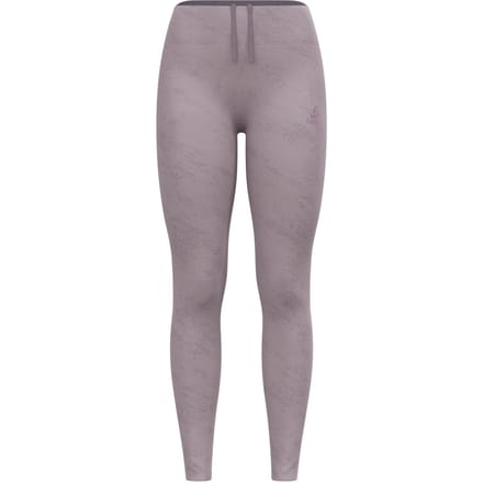 Odlo Zeroweight Print Reflective Hardlooplegging Dames-Grijs