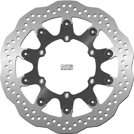 Remschijf voor vaste motorfiets NG Brake Disc Wave DIS1211X
