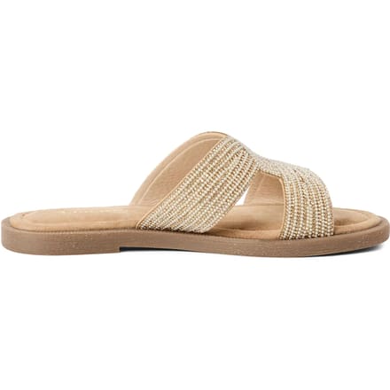 TAMARIS Core Dames Slippers - BEIGE