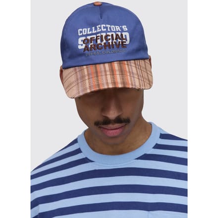 Embroidered Collectors Edition 5 Panel Cap | Navy