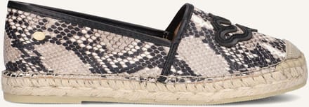 Fred De La Bretoniere Espadrille Mili Lily Black/White - Maat 43