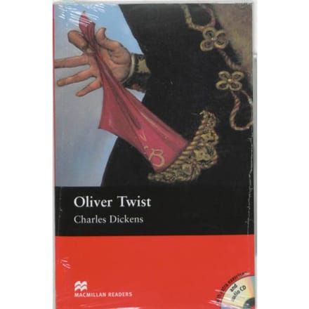 Oliver Twist - Book And Audio Cd - Charles Dickens