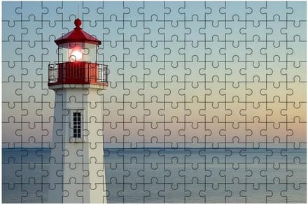 Houten Puzzel - Landschap Puzzel - Ontspanning Thuis - 3000 Stukjes - 122 x 81 cm - Meerkleurig