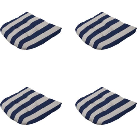Madison zitkussen amora - 46x46x6cm set van 4