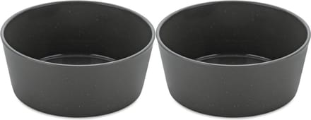 Kom, 0.89 L, Set van 2, Organic, As Grijs - Koziol | Connect Bowl