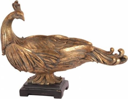 Peacock bowl 45x24 cm