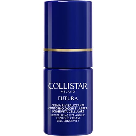 Collistar Futura Revitalizing Eye And Lip Contour Cream Cell Longevity