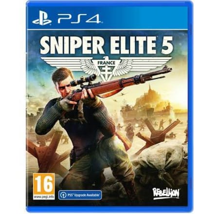 Sniper Elite 5 - PS4