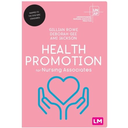 Health Promotion For Nursing Associates - Rowe, Gillian