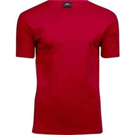 Tee Jays - Interlock T-shirt - Red maat S