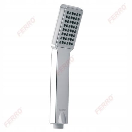 Ferro Quadro Douchekop 1-Functie S110 - Chroom