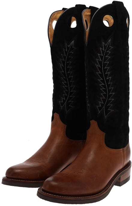 Sendra 17617 LAZO Heren Bruine Buckaroo Laarzen Bruin Zwart - 45 EU