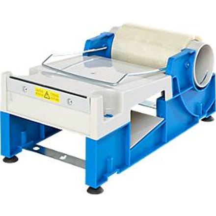 Etikettafeldispenser (zonder rollen geleverd)