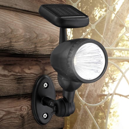 Globo Wandlamp Mawe op zonne-energie voor buiten