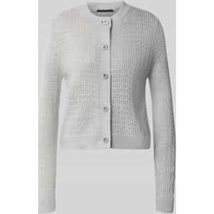 Regular fit cardigan van scheerwolmix met kasjmiergehalte