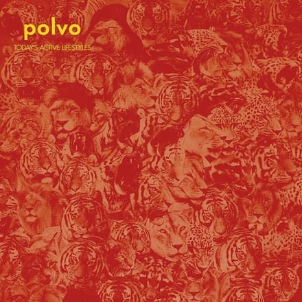 Polvo - Today's Active Lifestyles (LP) (Coloured Vinyl)