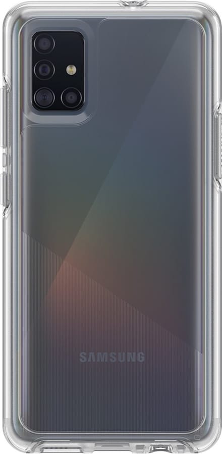 OtterBox Symmetry Case voor Samsung Galaxy A51 - Transparant