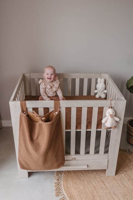 MOZZ BAGS - Boxzak - Opbergzak - Box - Teddy - Bruin